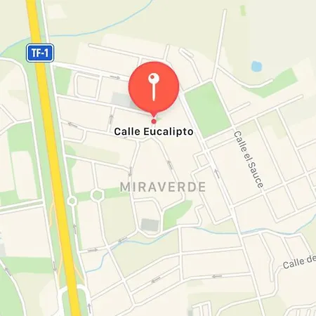 Estudio Miraverde, Adeje Apartamento