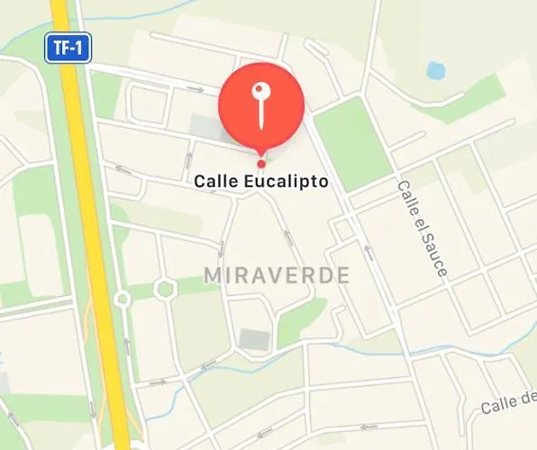 Estudio Miraverde, Adeje 公寓